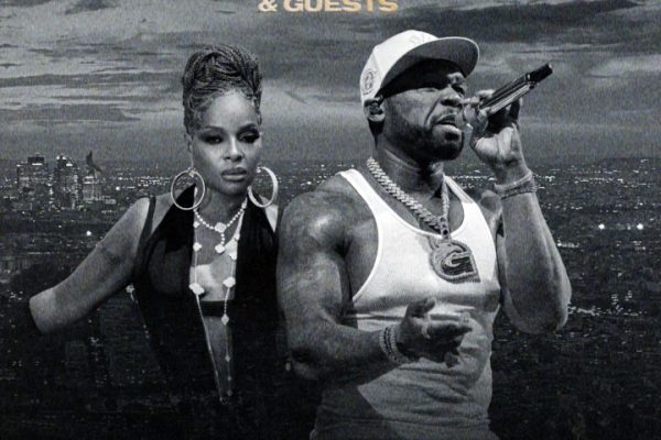 50 Cent et Mary J. Blige en concert à Paris