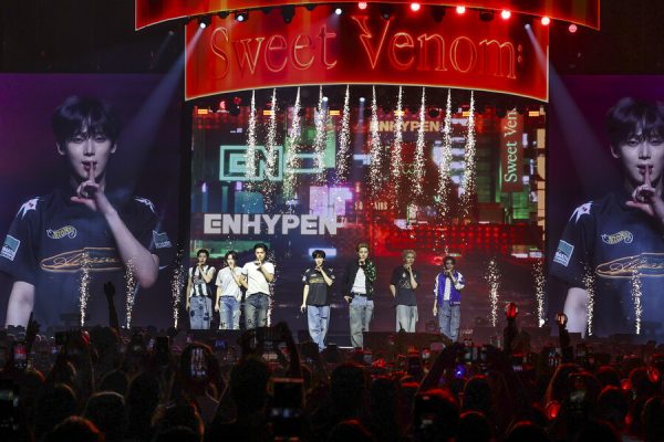 Énergie et émotions avec ENHYPEN à Paris