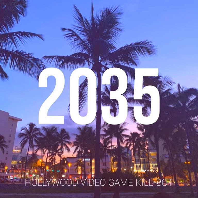 Hollywood Video Game Kill-Bot – 2035